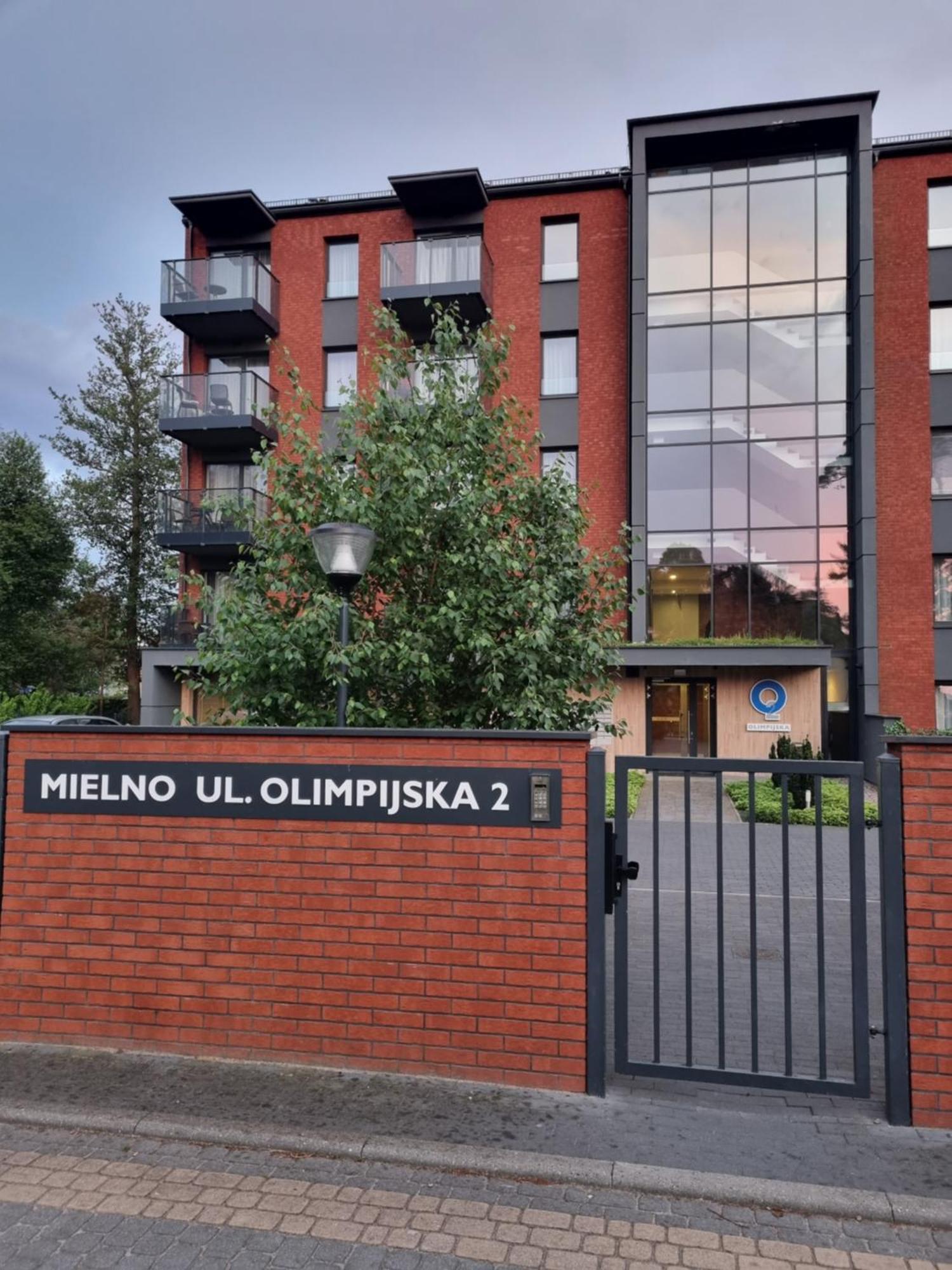 Apartament Morski - Olimpijska 2, Mielno Mielno  Εξωτερικό φωτογραφία